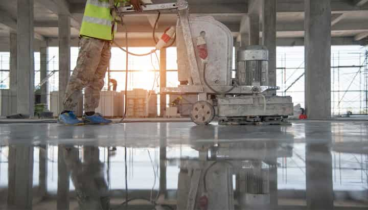 Concrete Finishing Santa Rosa, California